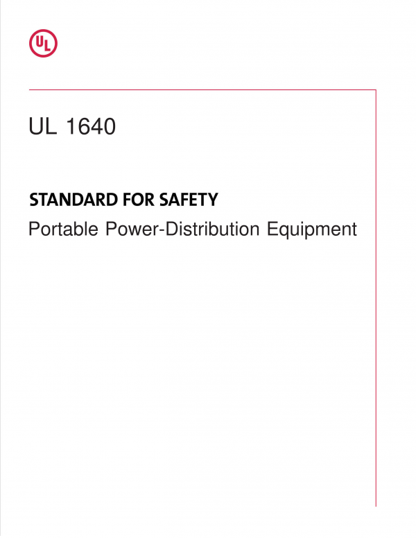 UL 1640 PDF UL 1640 PDF